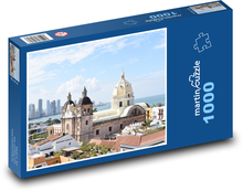 Cartagena de Indias - Colombia Puzzle 1000 pieces - 60 x 46 cm