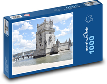 Portugalia – Lizbona Puzzle 1000 elementów - 60x46 cm