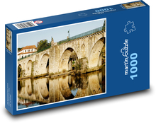Brücke Puzzle 1000 Teile - 60 x 46 cm