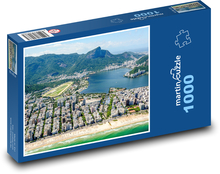Rio - Brazil Puzzle 1000 pieces - 60 x 46 cm
