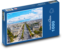 PARIS, FRANKREICH Puzzle 1000 Teile - 60 x 46 cm