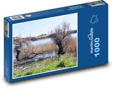 Fish pond Puzzle 1000 pieces - 60 x 46 cm 