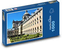 Kloster San Lorenzo de El Escorial - Spanien Puzzle 1000 Teile - 60 x 46 cm