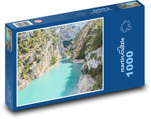 Frankreich - Grand Canyon du Verdon Puzzle 1000 Teile - 60 x 46 cm