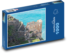 Ruinen eines Klosters Puzzle 1000 Teile - 60 x 46 cm