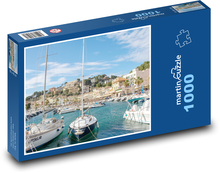 Mallorca - Portu de Sóller Puzzle 1000 pieces - 60 x 46 cm 