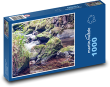 Rieka - príroda Puzzle 1000 dielikov - 60 x 46 cm 
