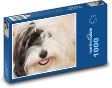 Pies - Szczeniak Puzzle 1000 elementów - 60x46 cm