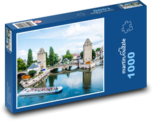 Strasburg - Francja Puzzle 1000 elementów - 60x46 cm