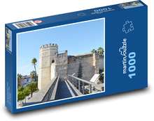 Jerez de la Frontera - Španielsko Puzzle 1000 dielikov - 60 x 46 cm 