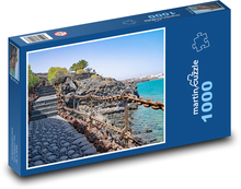 Castillo de san josé - Lanzarote Puzzle 1000 pieces - 60 x 46 cm 