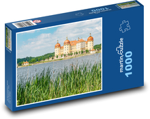 Pałac Moritzburg Puzzle 1000 elementów - 60x46 cm