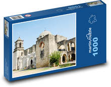 The Alamo,Texas, Amerika Puzzle 1000 - 60x46 cm