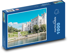 Castello di Miramare - Włochy Puzzle 1000 elementów - 60x46 cm