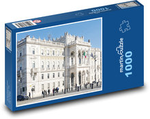 Square - Italy Puzzle 1000 pieces - 60 x 46 cm 