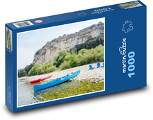 Kánoe - Kajak Puzzle 1000 dílků - 60 x 46 cm
