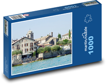 Sirmione - Włochy Puzzle 1000 elementów - 60x46 cm