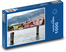 Taliansko - Torbole Puzzle 1000 dielikov - 60 x 46 cm 