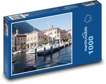 Garda - prístav Puzzle 1000 dielikov - 60 x 46 cm 