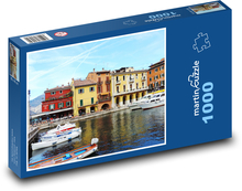 Garda - port Puzzle 1000 pieces - 60 x 46 cm 