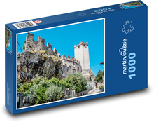 Zamek Malcesine Puzzle 1000 elementów - 60x46 cm