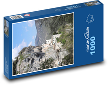 Madonna della Corona - Italy Puzzle 1000 pieces - 60 x 46 cm 