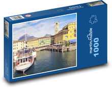 Madonna della Corona - Taliansko Puzzle 1000 dielikov - 60 x 46 cm 