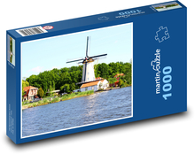 Wiatrak Puzzle 1000 elementów - 60x46 cm