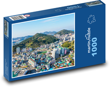 Ateny - Grecja Puzzle 1000 elementów - 60x46 cm