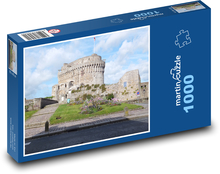 Château de dinan, zamek Puzzle 1000 elementów - 60x46 cm