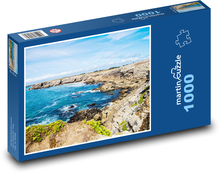 Bretania - Francja Puzzle 1000 elementów - 60x46 cm