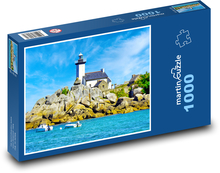 Francie - Bretaň Puzzle 1000 dílků - 60 x 46 cm