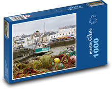 Porno - Bretagne Puzzle 1000 Teile - 60 x 46 cm