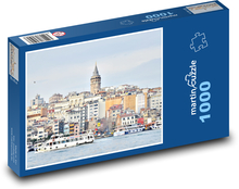 Galata - Istanbul Puzzle 1000 Teile - 60 x 46 cm