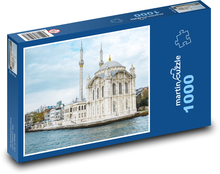 Ramadhan - mešita Puzzle 1000 dílků - 60 x 46 cm