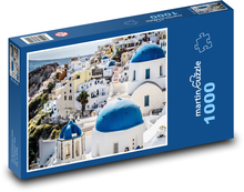 Santorini - Grécko Puzzle 1000 dielikov - 60 x 46 cm