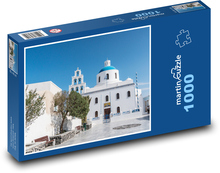 SANTORINI GRIECHENLAND Puzzle 1000 Teile - 60 x 46 cm