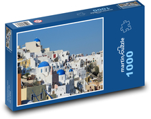 Grécko - Santorini Puzzle 1000 dielikov - 60 x 46 cm 