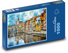 Girona SPAIN Puzzle 1000 pieces - 60 x 46 cm 