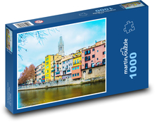 Spain - Girona Puzzle 1000 pieces - 60 x 46 cm 