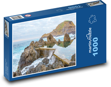Atlantik - Felsen Puzzle 1000 Teile - 60 x 46 cm