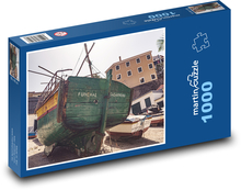 Loď - Madeira Puzzle 1000 dílků - 60 x 46 cm