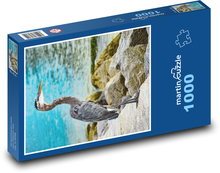 Pták u moře Puzzle 1000 dílků - 60 x 46 cm