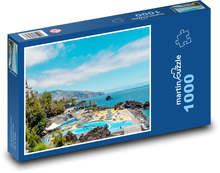 Madeira Resort Puzzle 1000 Teile - 60 x 46 cm