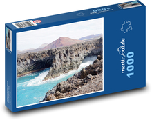 Los Herrideros - Lanzarote Puzzle 1000 elementów - 60x46 cm