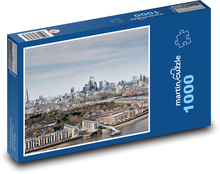 LONDÝN, ANGLICKO Puzzle 1000 dielikov - 60 x 46 cm