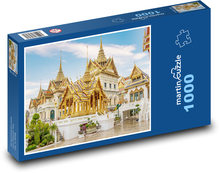 Bangkok - Thajsko Puzzle 1000 dílků - 60 x 46 cm