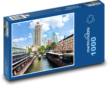 Stadt - Bangkok Puzzle 1000 Teile - 60 x 46 cm