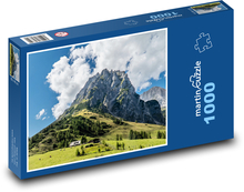 Hory - Rakúsko Puzzle 1000 dielikov - 60 x 46 cm 
