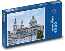 Historický Salzburg Puzzle 1000 - 60x46 cm